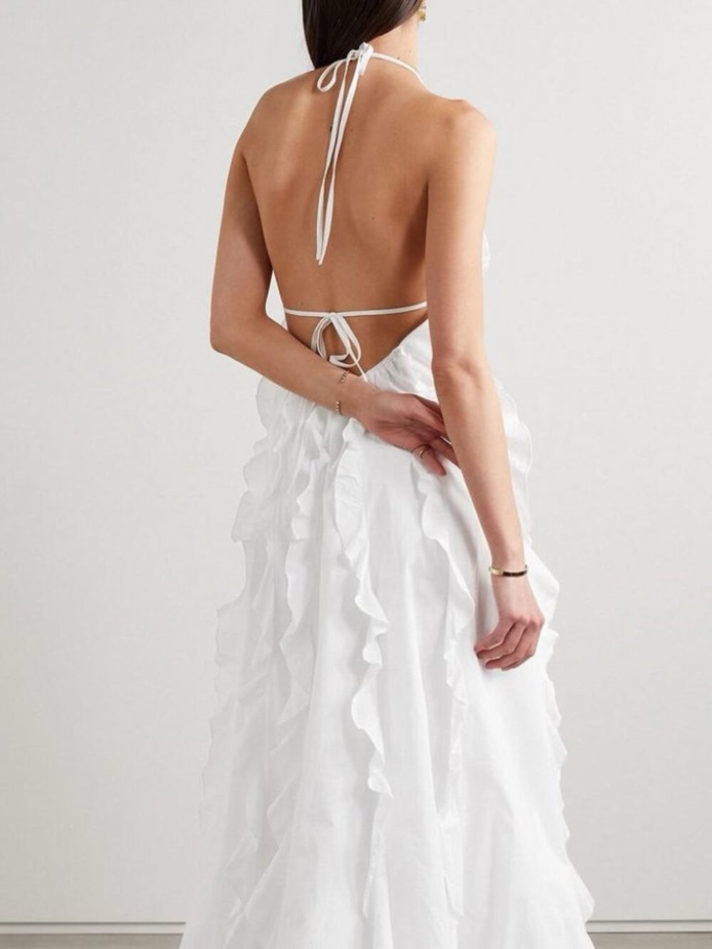 STAUD Marike Maxi Dress - Picture 4 of 4